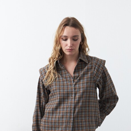 CAMISA BIKI Azul Lavado