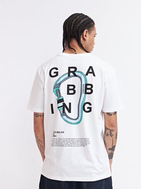 REMERA JENGIBRE BLANCO