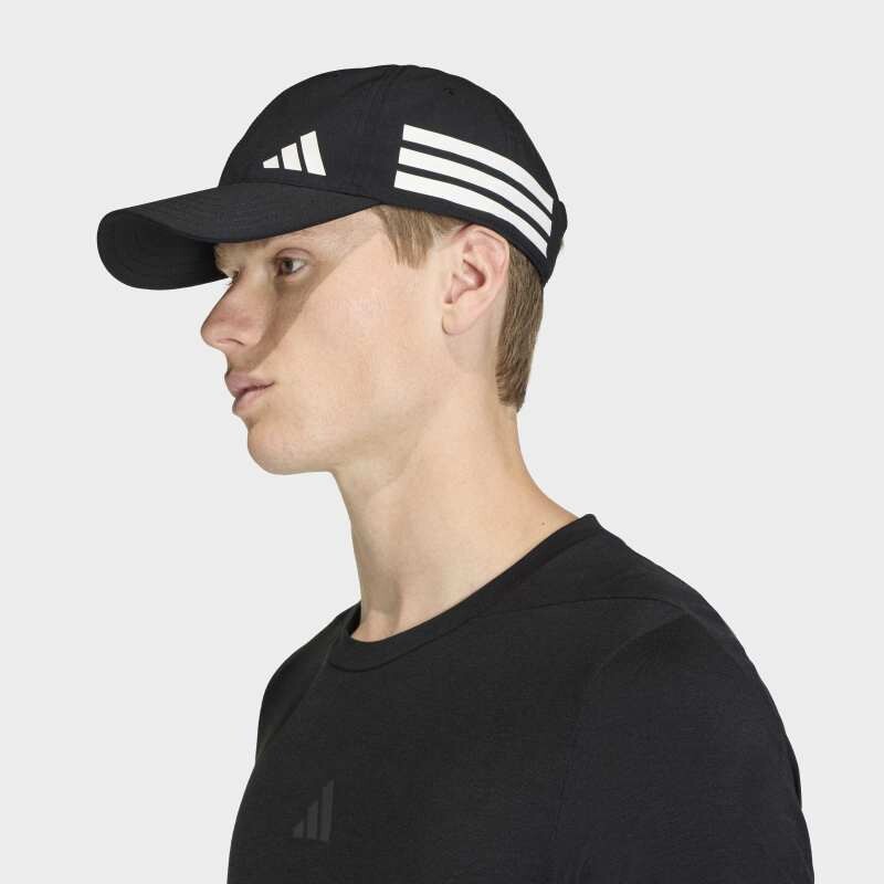 Gorro Adidas Essentials 3 Rayas Negro