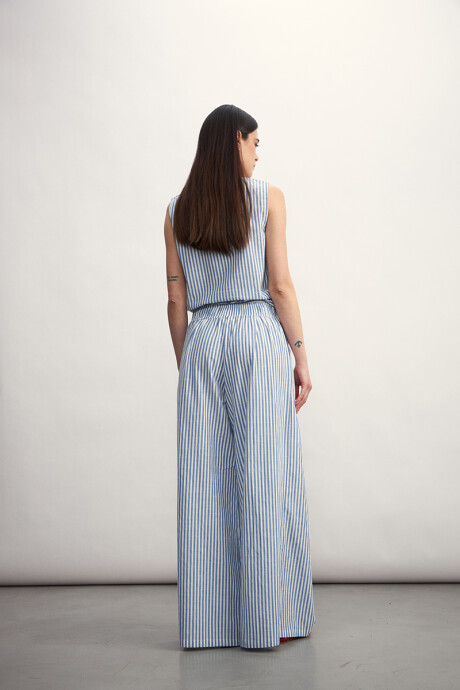 Pantalon Rita Azul