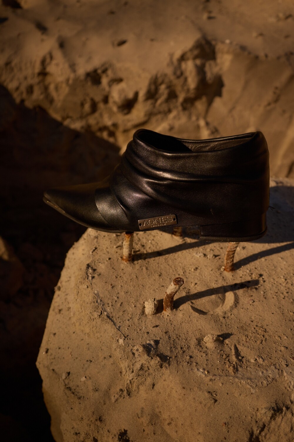 Cool Winter Shoes Negro