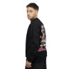BUZOS ACTIVE HODDIE CON ESTAMPA Unisex - XC01 Negro