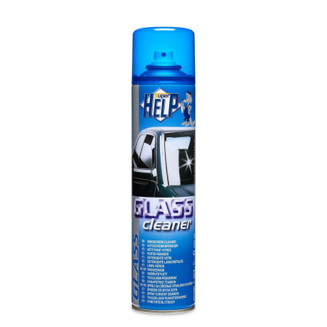 QUIMICOS VARIOS - LIMPIA VIDRIOS ESPEJOS PLASTICOS CROMADOS 400ML SUPER HELP QUIMICOS VARIOS - LIMPIA VIDRIOS ESPEJOS PLASTICOS CROMADOS 400ML SUPER HELP
