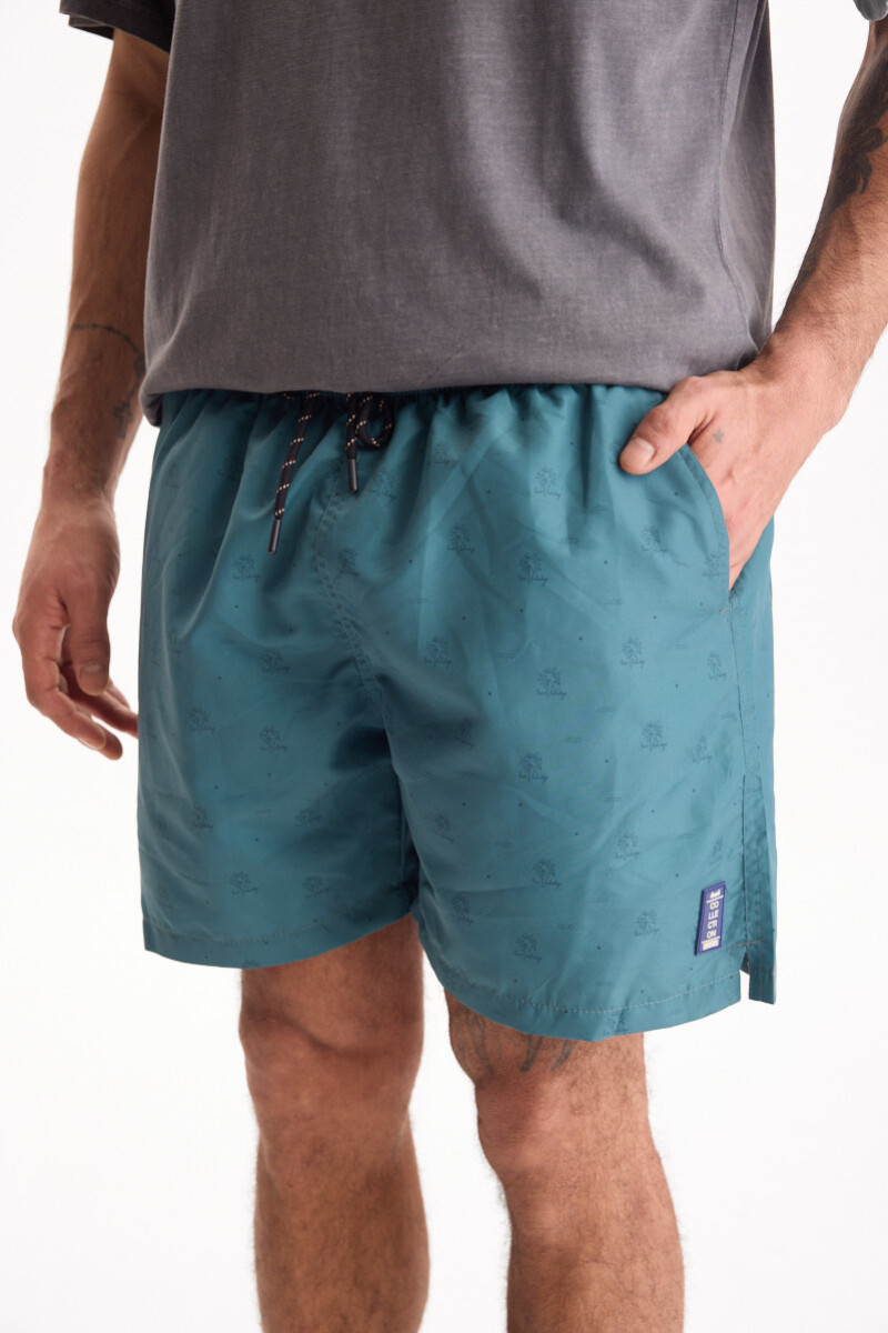 Short De Baño Vacay Petroleo