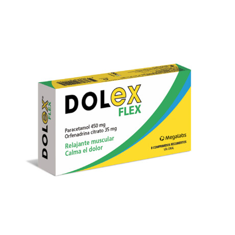 Dolex Flex 8 Comprimidos Dolex Flex 8 Comprimidos