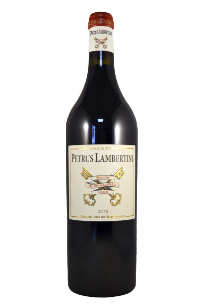 Vino PETRUS LAMBERTINI 2018 Aoc Cotes De Bordeaux 750ml. Vino PETRUS LAMBERTINI 2018 Aoc Cotes De Bordeaux 750ml.