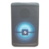 Parlante portátil bluetooth KTS1279 8" con micrófono luces LED Parlante portátil bluetooth KTS1279 8" con micrófono luces LED