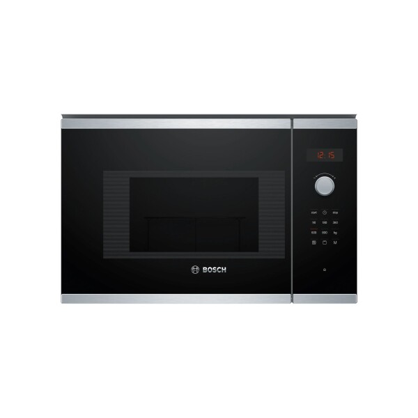 Microondas de empotrar Bosch BEL523MS0 20 lts acero inoxidable