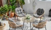 Juego Muebles De Jardin Versalles (Gris) Juego Muebles De Jardin Versalles (Gris)