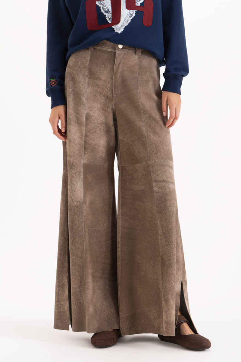 PANTALON RACHEL Marron
