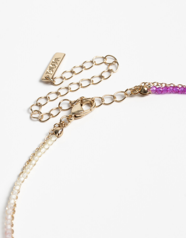 Collares Cortos Lucky charm Collar Corto Elefante Lucky - Combinacion Multicolor