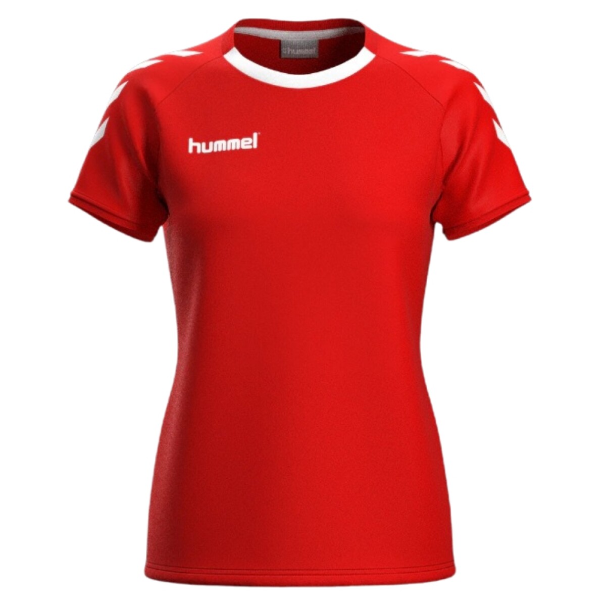 REMERA LISA MUJER - ROJA 