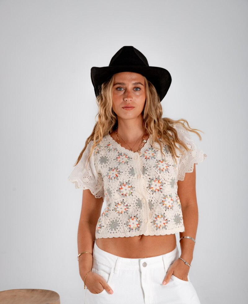 Blusa Roxy verde
