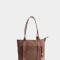 Shopper Carteras De Mano - Marron Camel