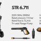 STR 6711 KM Hidrolavadora Monofasica 6.7 lt/min STR 6711 KM Hidrolavadora Monofasica 6.7 lt/min