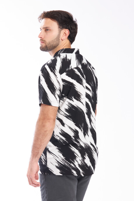 CAMISA GLEO DIXIE Negro