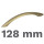 TIRADOR ARCO ORO SATINADO 128