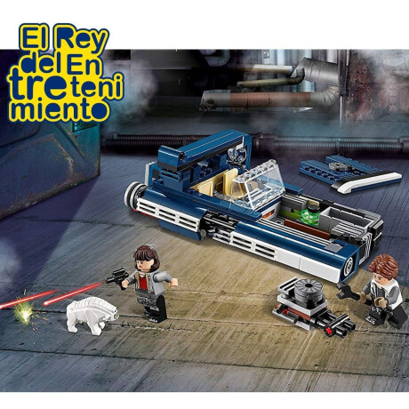 Lego Star Wars Han Solo Land Speeder 75209 345 pcs Lego Star Wars Han Solo Land Speeder 75209 345 pcs