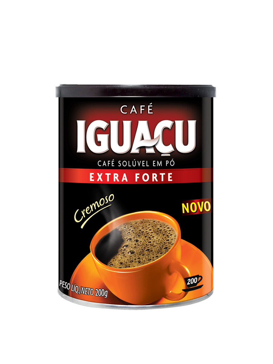 Café Iguaçu Extra Fuerte Lata 200 grs Café Iguaçu Extra Fuerte Lata 200 grs