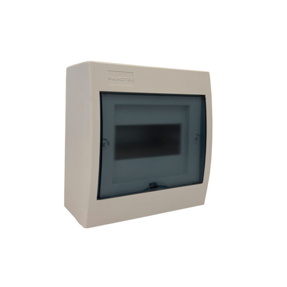 Tablero exterior 6 módulos c/puerta fumé CAJ00066