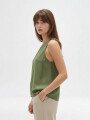 Musculosa Xilven Verde Oliva