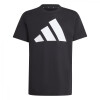 Remera Adidas J BL TEE 160 de Niños - JC9660 Negro-blanco