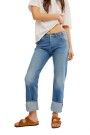 SLIM SHADE SELVEDGE JEAN Azul