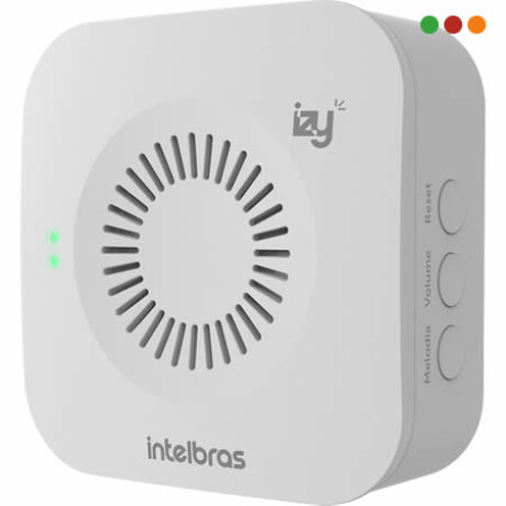 Smart Home Videoporteo SMART Wifi IVW 3000 IZY - Intelbras Smart Home Videoporteo Smart Wifi Ivw 3000 Izy - Intelbras