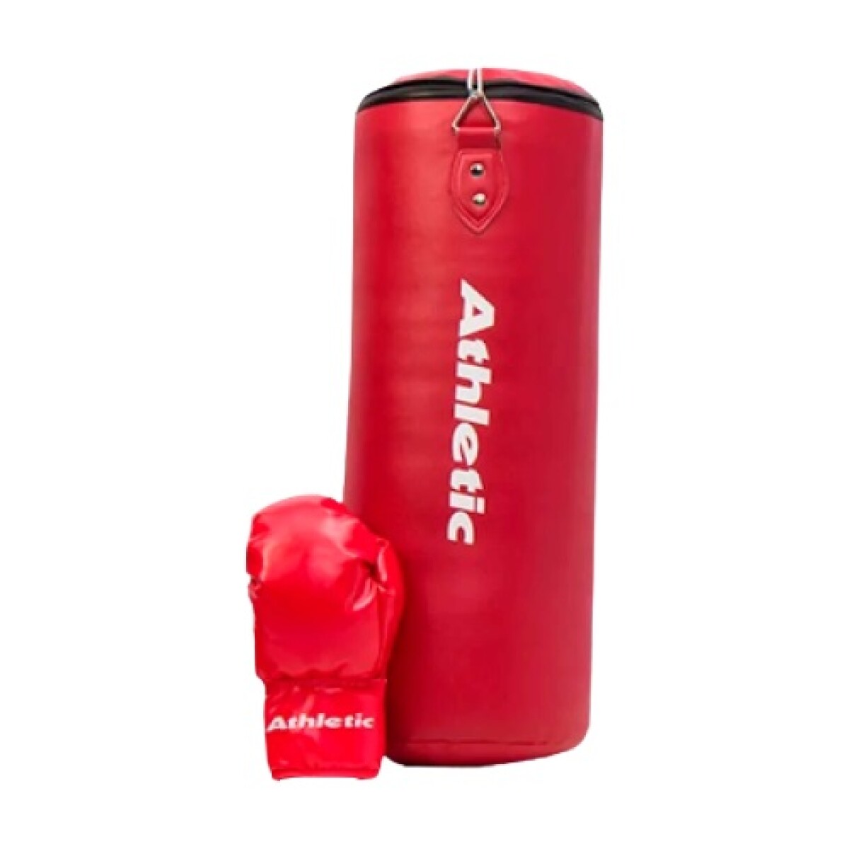 Bolsa de Boxeo 15Kg + Guantin Athletic Acat14766 