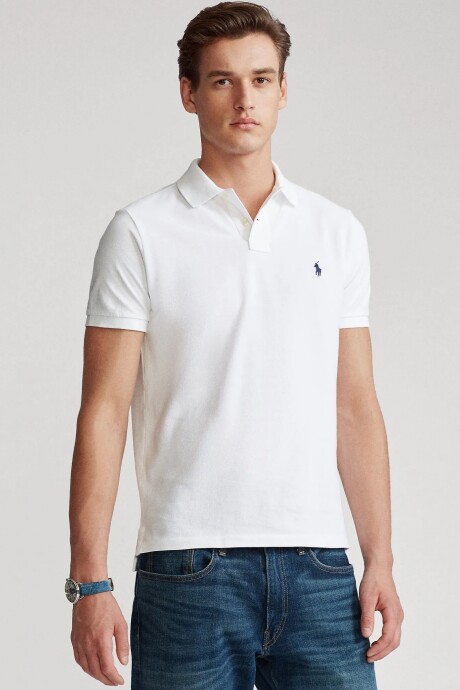 Remera Polo Ralph Lauren Blanca