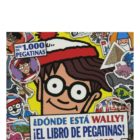 DONDE ESTA WALLY? !EL LIBRO DE PEGATINAS!. DONDE ESTA WALLY? !EL LIBRO DE PEGATINAS!.