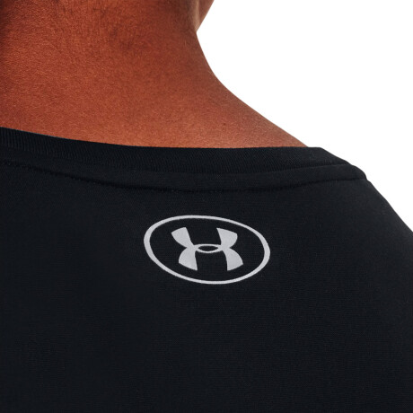 Remera Under Armour Tech - Black Black