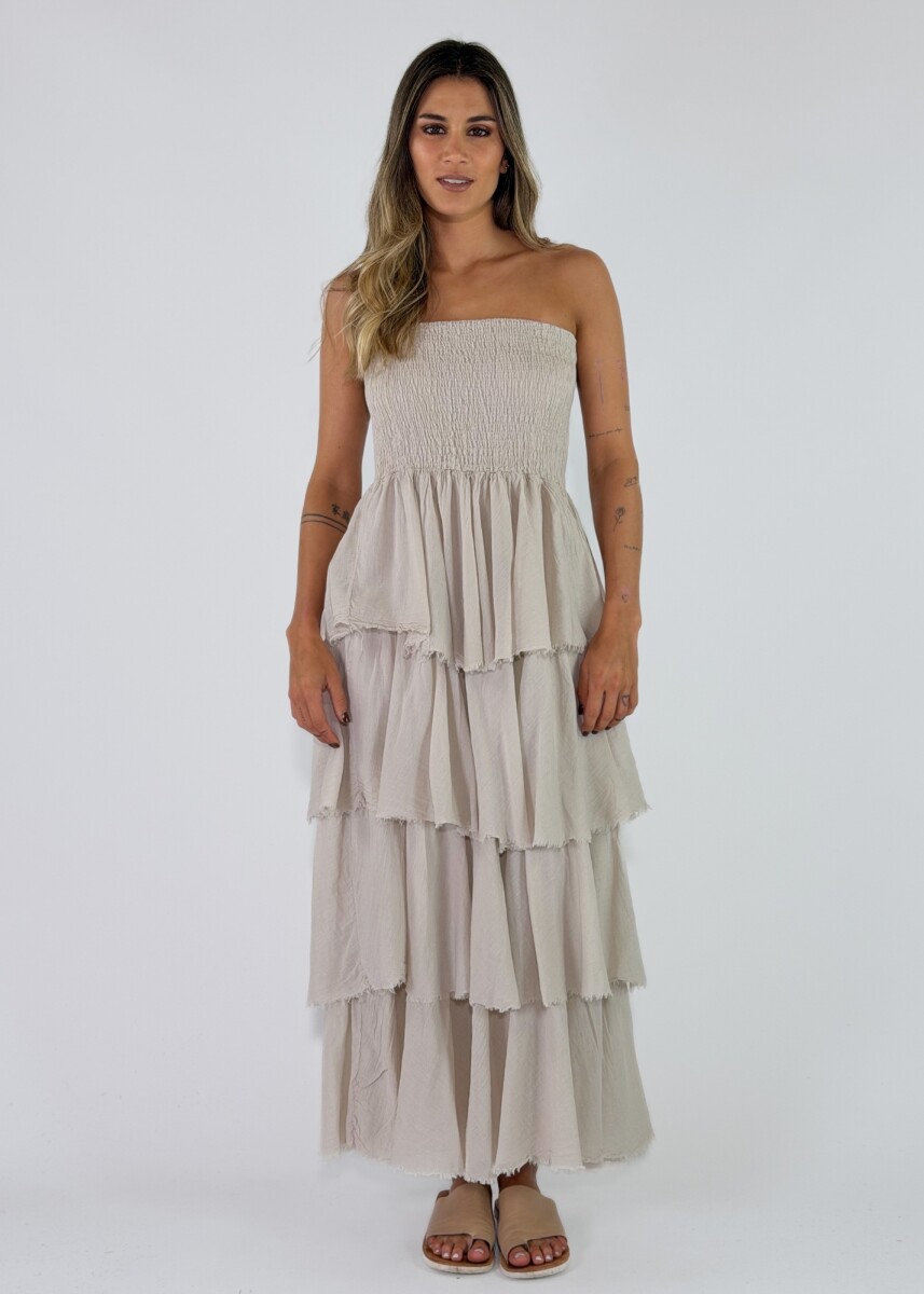 VESTIDO IKARIA - CRUDO 