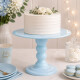 Soporte de Torta 32 cm x22cm Celeste