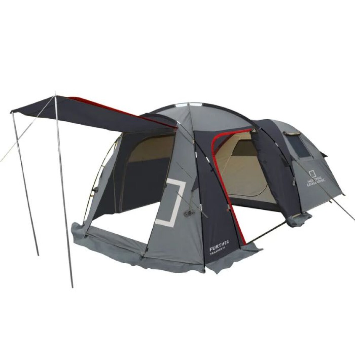Carpa Trakker 6 Personas Nat Geo 