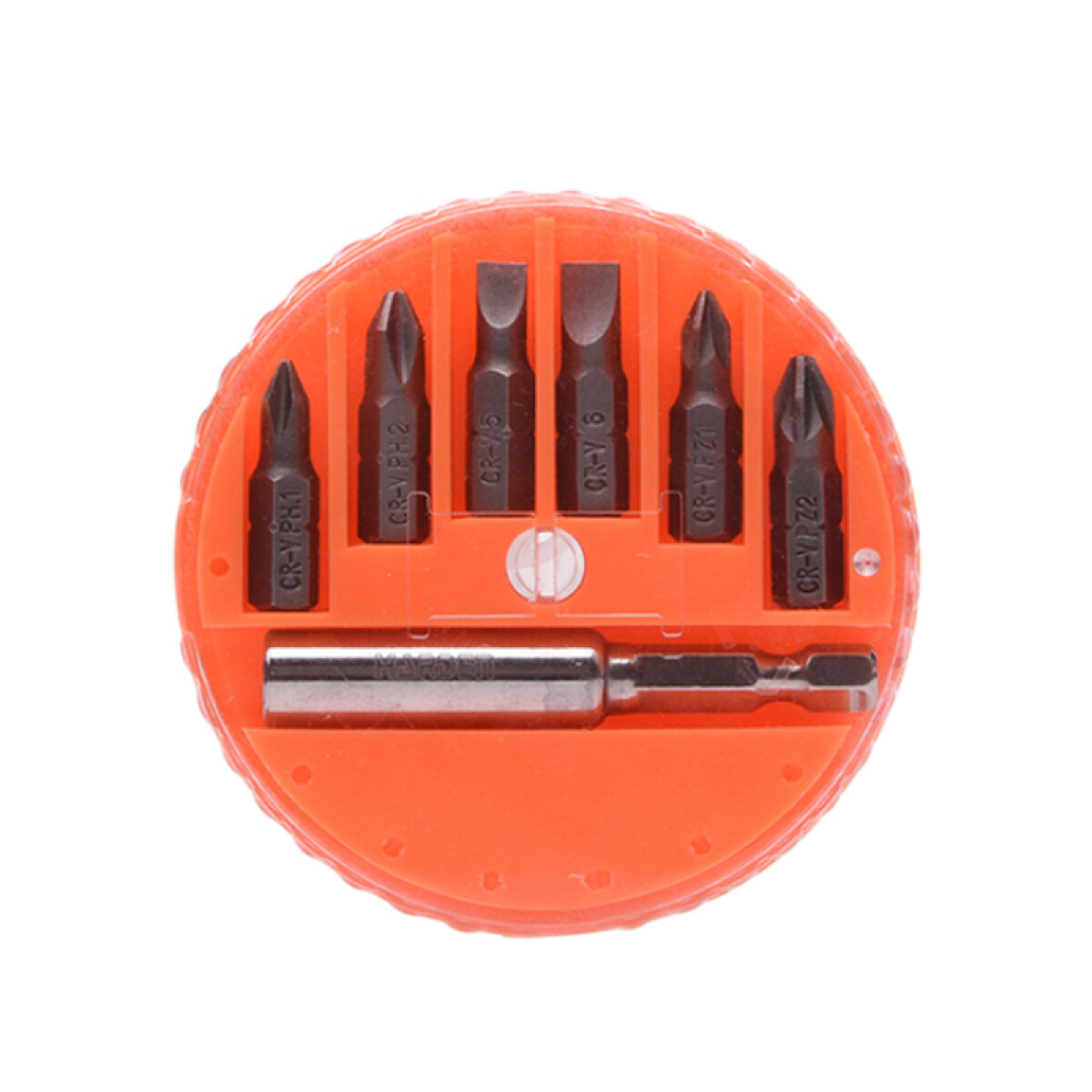 JUEGODE7PUNTAS1/4x25MMHARDEN++ - N/a 