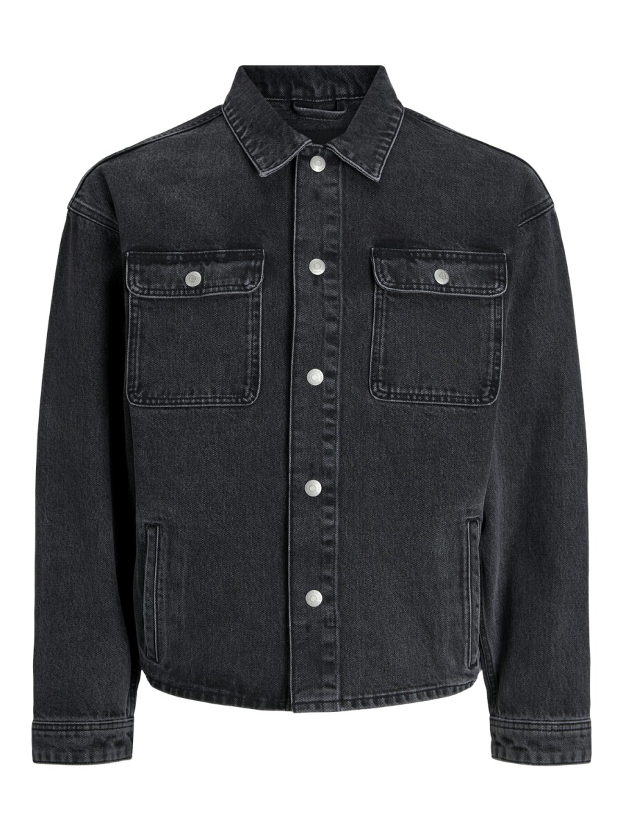 Camisa Chase - Black Denim 