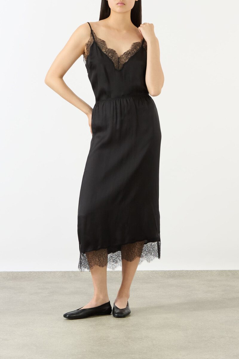 FALDA SHELBY Negro