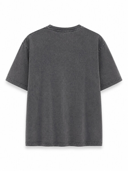 REMERA BOXARANA GRIS OSCURO