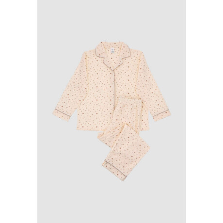 Pijama wincy estrellas Beige