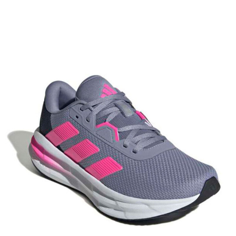 Championes de Mujer Adidas Running Galaxy 7 Violeta - Rosado - Azul Marino