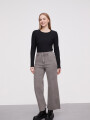 Pantalon Adeline Gris Claro