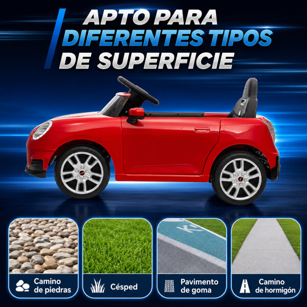 Auto A Batería Infantil Mini Cooper Sx3518 AUTO ELECTRICO MINI COOPER SX3518