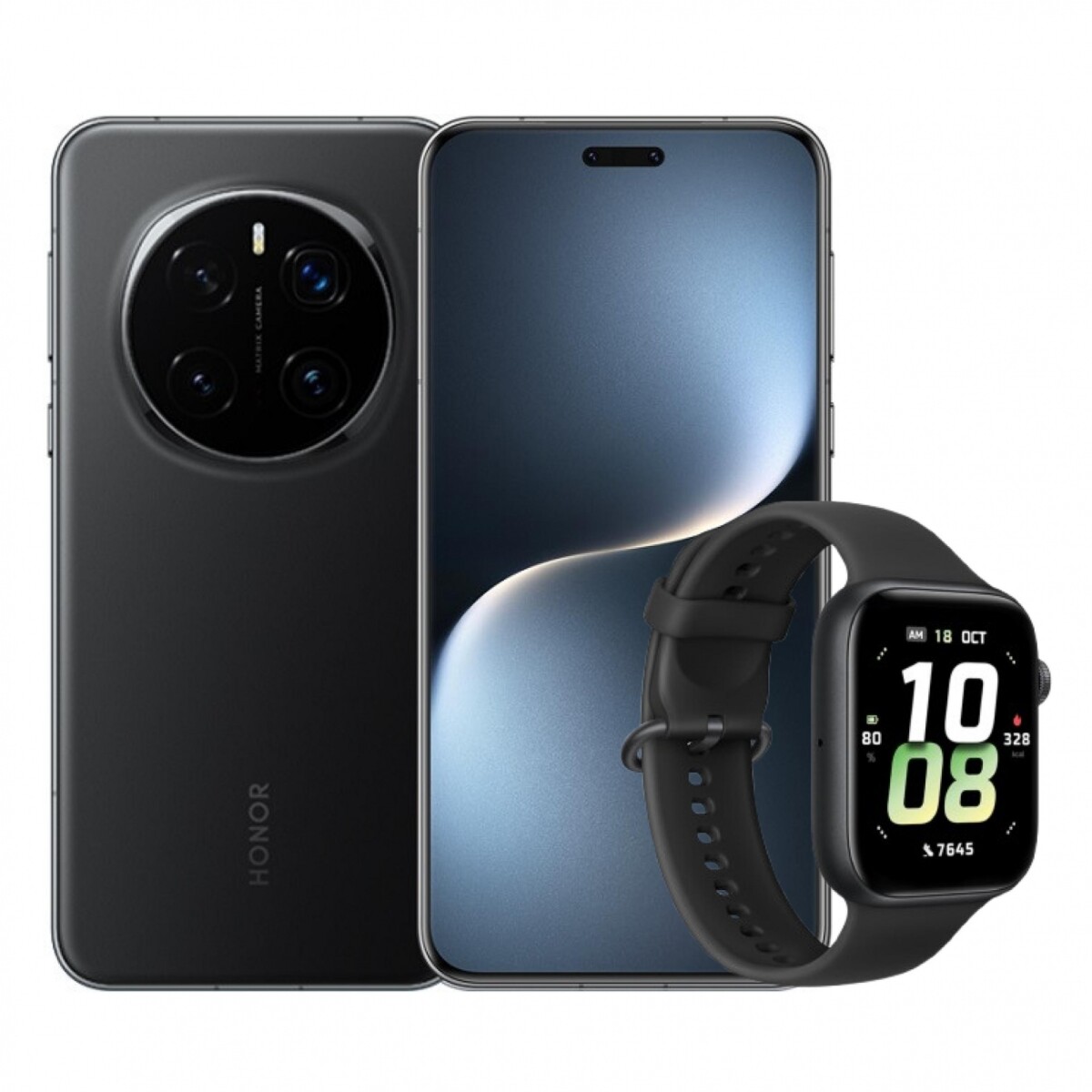 HONOR Magic 7 Pro 5G 6,8' 512GB 24GB RAM Cámara 50Mpx - Black 