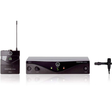 Micrófono Inalámbrico Akg Perception 45 Lavalier