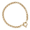 Pulsera Rolo chica de oro amarillo 18K- 5.7gr Pulsera Rolo chica de oro amarillo 18K- 5.7gr
