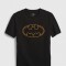 SS ORG SHIELD TEE TRUE BLACK