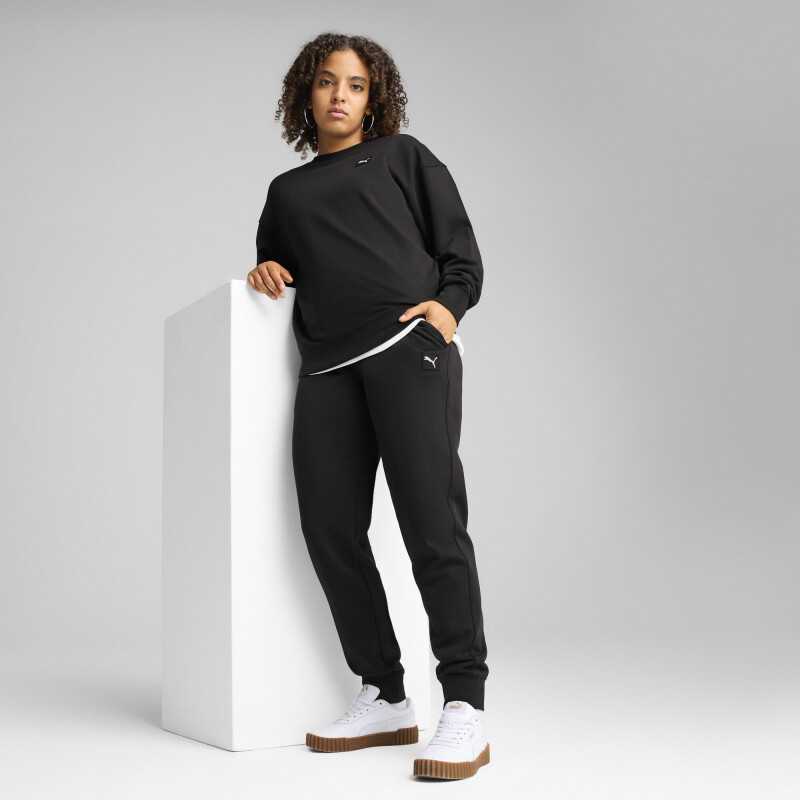 Pantalon Puma ESS ELEVATED Sweatpants TR cl de Mujer - 685019 01 Negro