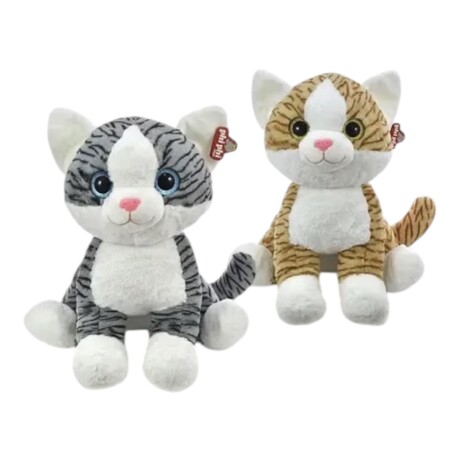 Peluche Gato 60 cm Phi Phi Gris