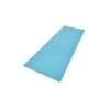 Colchoneta Yoga Mat 4mm Love Fitness Reebok Celeste